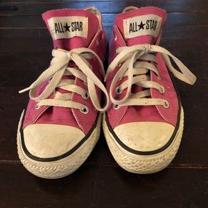 Converse All Star Chuck Taylor Low Top Men 5 Women 7 Pink